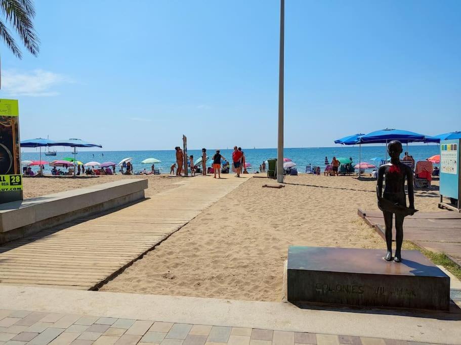 Calafellbeach.Seaviews,New Exterior foto